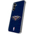 NBA New Orleans Pelicans Distressed Galaxy S24 Plus Clear Case